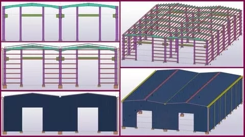 Udemy – Tekla Structure Project Warehouse Course