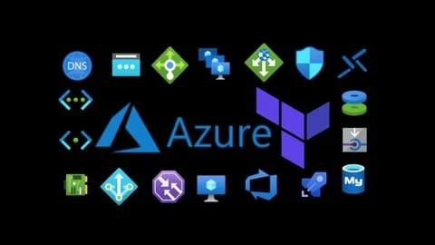 Udemy – Terraform on Azure with IaC DevOps SRE | Real-World 25 Demos